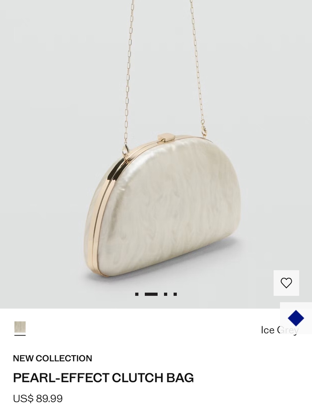 Pearl effect clutch